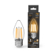 Лампа светодиодная Filament Свеча 7W 550lm 2700К Е27 LED 1/10/50  103802107  Gauss