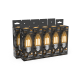 Лампа светодиодная Filament Свеча 7W 550lm 2700К Е27 LED 1/10/50  103802107  Gauss