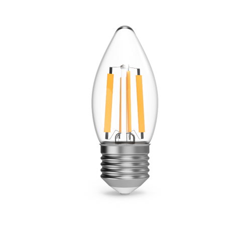 Лампа светодиодная Filament Свеча 7W 580lm 4100К Е27 LED 1/10/50  103802207  Gauss