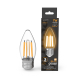 Лампа светодиодная Filament Свеча 7W 550lm 2700К Е27 LED 1/10/50  103802107  Gauss