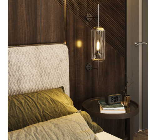 Лампа светодиодная   Filament Elementary Свеча 10W 650lm 2700К Е14 LED 1/10/100  32110  Gauss