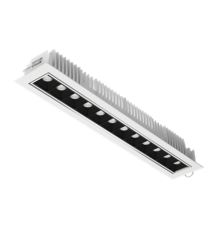 Светильник светодиодный DL-STELLAR встраиваемый поворотный 354x62x45mm 30W 4000K 34град белый  V1-R0-00410-10L25-2003040  VARTON