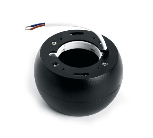 Светильник потолочный под лампу макс 12W, 230V, GX53, черный, HL355  41508  FERON