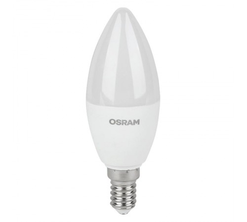 Лампа светодиодная LED Value CL- B 7W/840 230V E14 10X1  4058075578944  OSRAM