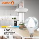 Лампа светодиодная LED Value CL- B 7W/840 230V E14 10X1  4058075578944  OSRAM