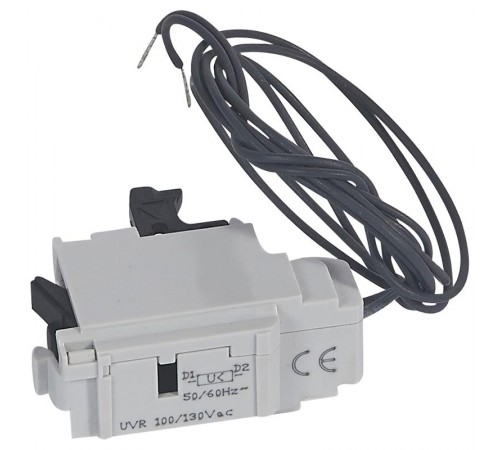 Расцепитель минимального напряжения - 200/240 В~ - для DRX 125 и 250  027164  Legrand