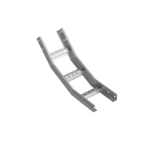 Угол лестничный вертикальный внутренний 45 гр. 50х100х1,2 мм R600 N  LNL45-50-100-1.2-R600 N  КМ - профиль