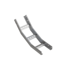 Угол лестничный вертикальный внутренний 45 гр. 50х400х1,2 мм R600 N  LNL45-50-400-1.2-R600 N  КМ-профиль