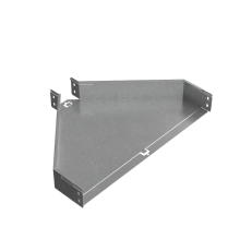 Переходник центральный 80х100-600 мм "ПЛЮС" HD  PDplus80-100-600-C HD   КМ-профиль