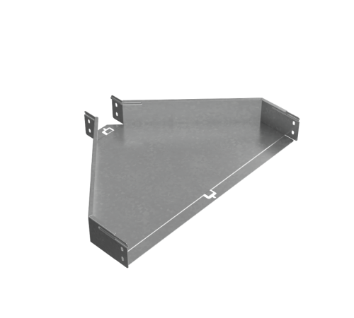 Переходник центральный 80х100-600 мм "ПЛЮС" HD  PDplus80-100-600-C HD   КМ-профиль