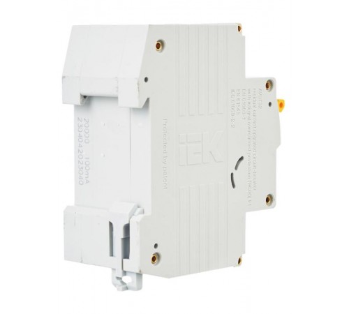 Выключатель автоматический дифференциального тока АВДТ 32 1п+N 40А C 100мА тип A  MAD22-5-040-C-100  IEK