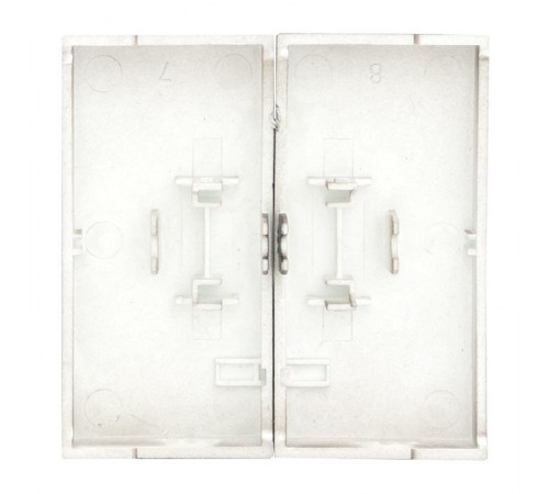 Валенсия лицевая панель выключателя 2-кл. проходного 10А графит EKF PROxima   ESV10-L-027-60   EKF