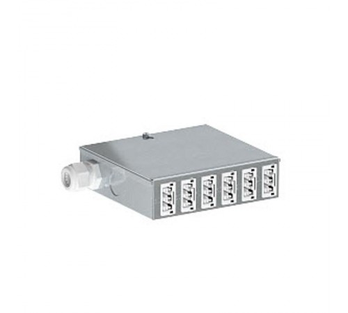 Распределитель энергии UVS-WIN 150х196х46 мм (энергораспределитель) сталь, 6 выходов WINSTA MIDI  6107982  OBO Bettermann