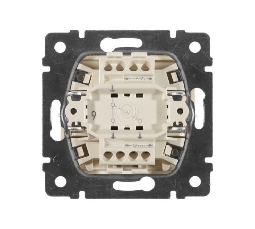 Valena Сл. кость Переключатель 1-клавишный  774306  Legrand