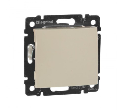 Valena Сл. кость Переключатель 1-клавишный  774306  Legrand