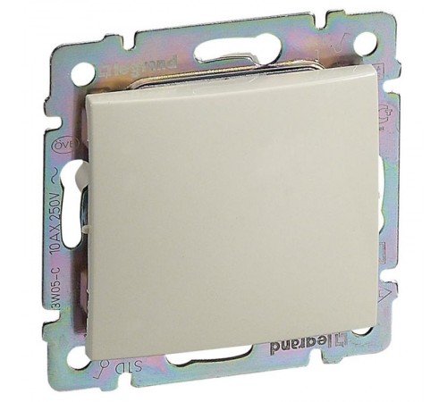 Valena Сл. кость Переключатель 1-клавишный  774306  Legrand