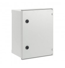 Шкаф цельный навесной из фибергласа без монтажной панели со сплошной дверью 400х300х200 мм  CN50432  DKC