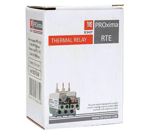 Реле тепловое РТЭ-1312 5,5-8А EKF PROxima  rel-1312-5.5-8  EKF
