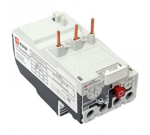 Реле тепловое РТЭ-1312 5,5-8А EKF PROxima  rel-1312-5.5-8  EKF