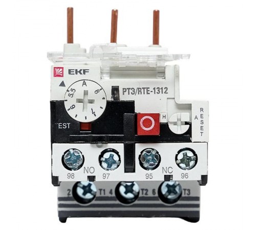 Реле тепловое РТЭ-1312 5,5-8А EKF PROxima  rel-1312-5.5-8  EKF