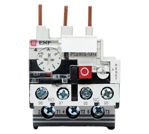 Реле тепловое РТЭ-1312 5,5-8А EKF PROxima  rel-1312-5.5-8  EKF