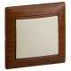 Valena Тонированное дерево Рамка 1-ая  770311  Legrand
