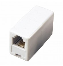 Телефонный проходник RJ-11(6P-4C) (гнездо-гнездо)  03-0022  REXANT