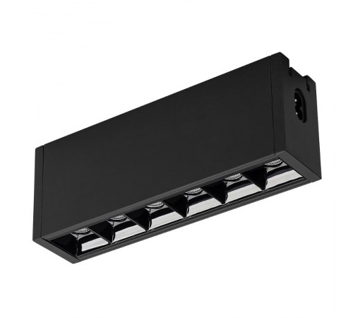 Светильник CLIP-38-LASER-S171-6W Warm3000 (BK, 36 deg, 24V)  026839  Arlight