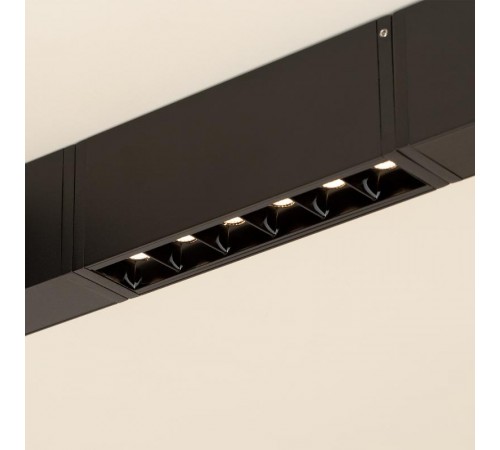 Светильник CLIP-38-LASER-S171-6W Warm3000 (BK, 36 deg, 24V)  026839  Arlight