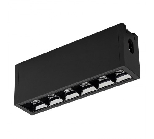 Светильник CLIP-38-LASER-S171-6W Warm3000 (BK, 36 deg, 24V)  026839  Arlight