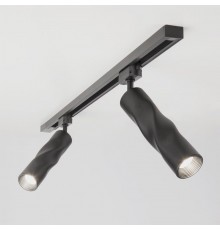Светильник светодиодный трековый Royal Черный 12W 4200K (LTB29) однофазный  a042894  Elektrostandard