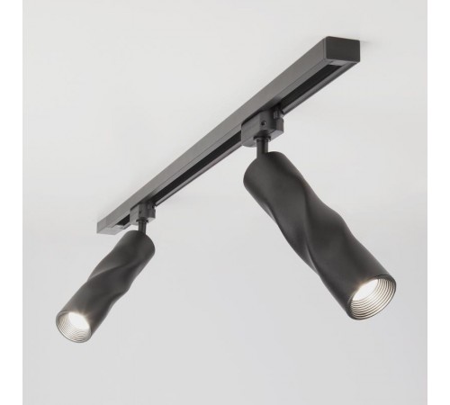 Светильник светодиодный трековый Royal Черный 12W 4200K (LTB29) однофазный  a042894  Elektrostandard