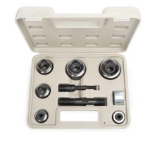 Набор матриц для пробивки отверстий НМПО-Т серия ПРОФИ  88607  КВТ