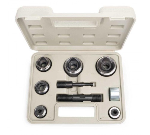 Набор матриц для пробивки отверстий НМПО-Т серия ПРОФИ  88607  КВТ