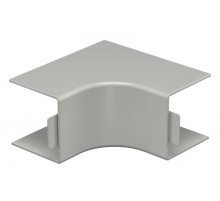 Крышка внутреннего угла кабельного канала WDK 60x60 мм (ПВХ,серый) (WDK HI60060GR)  6022383  OBO Bettermann