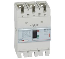 Автоматический выключатель DPX3 250 - магнитный расцепитель - 36 кА - 400 В~ - 3П - 100 А  420718  Legrand