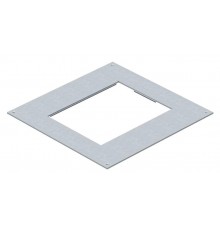 Крышка монтажного основания UZD350-3 для GES6 (сталь) (DUG 350-3 6)  7400509  OBO Bettermann