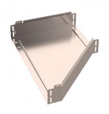 Переходник левый Стандарт INOX (AISI 409) 600х300х100  PR16.5632  Промрукав