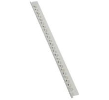 Маркер Memocab - ширина 2,3 мм - чёрная маркировка на белом фоне - цифра 7  037787  Legrand