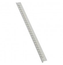 Маркер Memocab - ширина 2,3 мм - чёрная маркировка на белом фоне - цифра 7  037787  Legrand