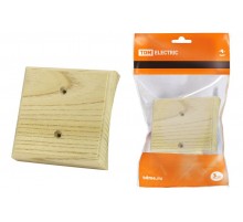 Накладка на бревно деревянная универсальная НБУ 1П 260 мм, сосна  SQ1821-0005  TDM