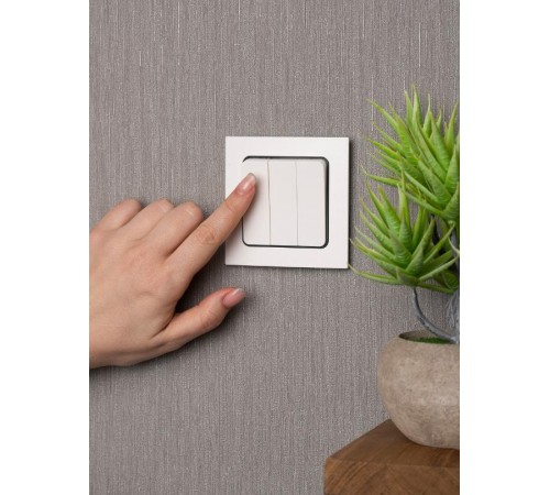 Стокгольм Механизм Выключателя 3-кл. 10А белый EKF PROxima  EYV10-024-10  EKF