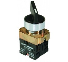 Переключатель NP2-BJ45, 2 положения с возвратом, 1НЗ +1НО IP40  573836  CHINT