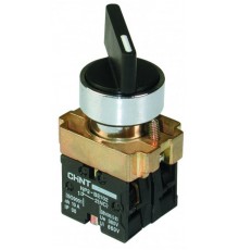 Переключатель NP2-BJ34, 3 положения с фиксацией, 2НЗ IP40  575202  CHINT