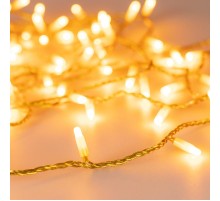 Светодиодная гирлянда ARD-STRING-CLASSIC-10000-YELLOW-100LED-MILK-STD Yellow (230V, 7W) (Ardecoled, IP65)  031200  Arlight