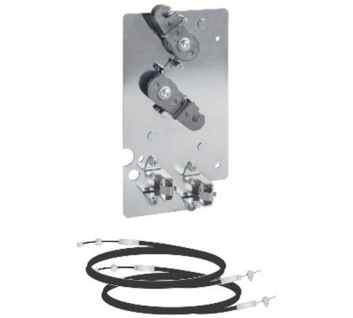 МЕХАНИЧЕСКАЯ БЛОКИРОВКА ТРОСАМИ ДЛЯ ДВУХ ACB1 ВЫКАТНЫХ  SPA-CI216D  SE