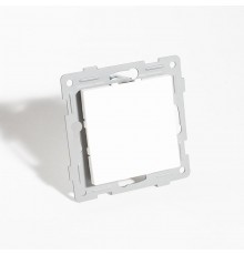 Заглушка (белый) серия BW  201305  SPL