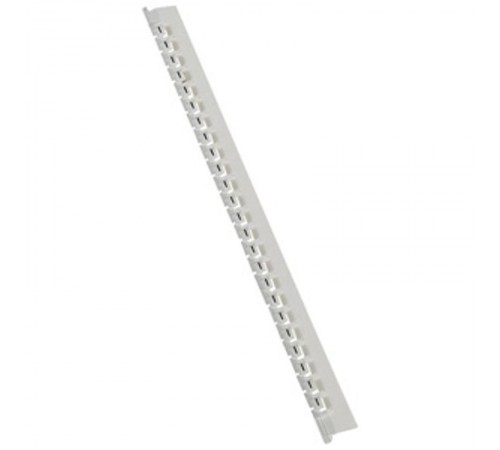 Маркер Memocab - ширина 2,3 мм - чёрная маркировка на белом фоне - заглавная буква I  037834  Legrand