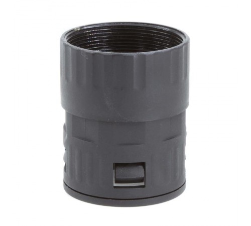 Муфта с внутренней резьбой DN 36 мм, М40х1,5, полиамид, цвет черный  PAI36M40N  DKC