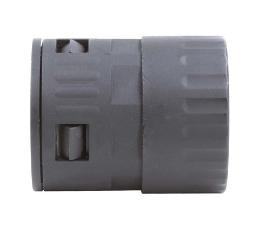 Муфта с внутренней резьбой DN 36 мм, М40х1,5, полиамид, цвет черный  PAI36M40N  DKC